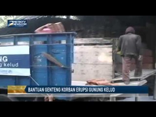 Bantuan Genteng Korban Erupsi Gunung Kelud