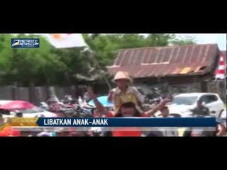 Kampanye Hanura di Bone Libatkan Anak-anak