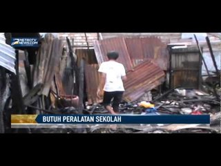 Anak Korban Kebakaran Butuh Peralatan Sekolah