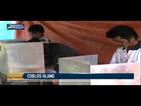 Enam TPS di Pinrang Menggelar Coblos Ulang