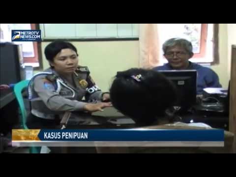 Tipu Belasan Warga, Seorang Perempuan Diamankan Petugas