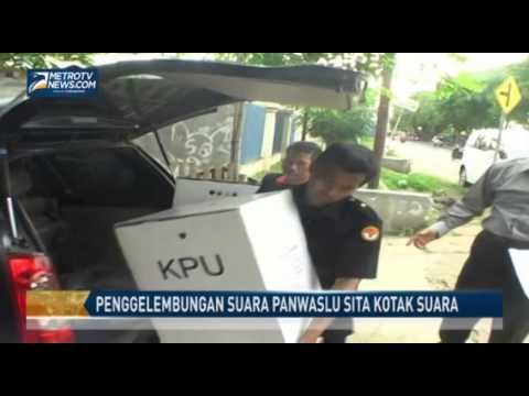 Penggelembungan Suara, Panwaslu Serang Sita Kotak Suara