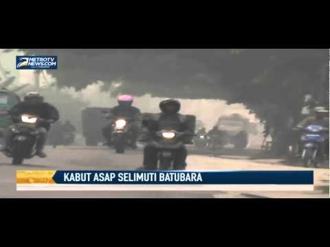 Kabut Asap kembali Selimuti Wilayah Batubara