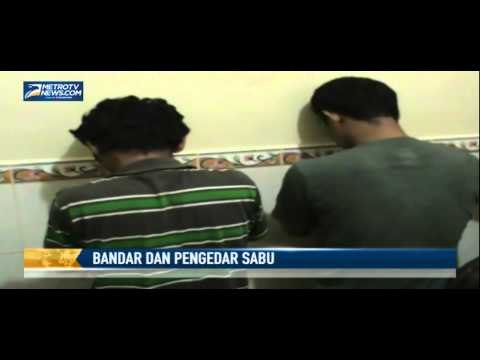 Polisi Ringkus Pengedar dan Bandar Sabu