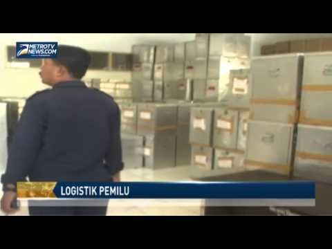 KPU Kendari Minta Pengawalan Polisi Distribusikan Logistik Pemilu