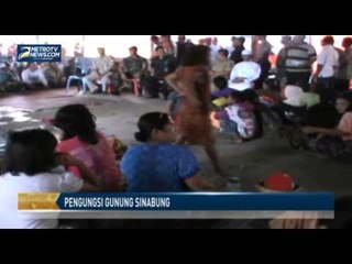 Ratusan Pengungsi Menolak Dipindahkan ke Posko Pengungsian Tanah Karo