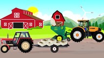 Farmer - Farm Work Story | Potaoes Earthmoving | the Tale of the Farmer | the Farmer and the farm - Pyry