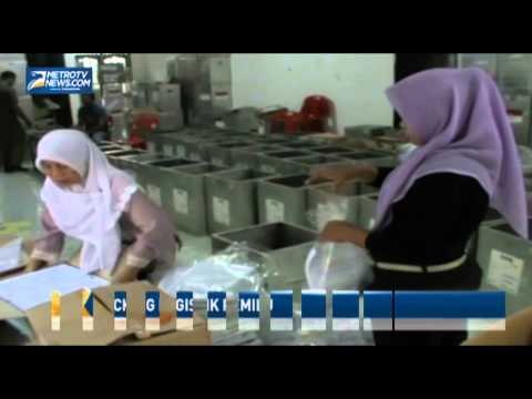 KPU Binjai Mulai Packing Logistik Pemilu