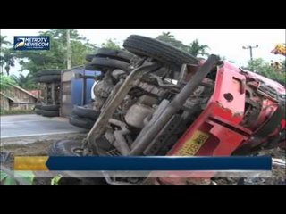 Tabrakan Beruntun, Jalintim Macet 30 Km