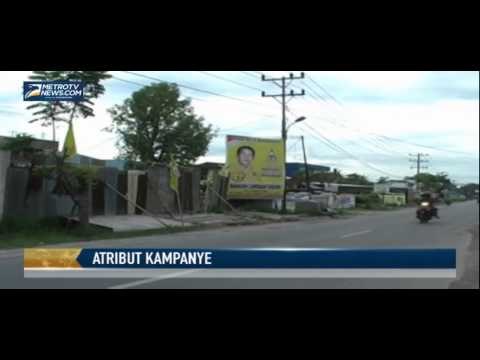 Ratusan Alat Peraga Kampanye masih Hiasi Tarutung