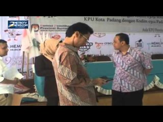 Puluhan Ribu Surat Suara Pileg Rusak di Sumbar