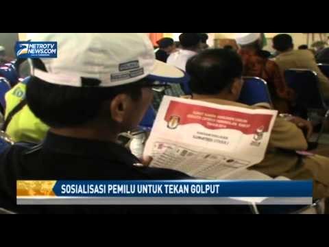 KPU Tebing Tinggi Sosialisasi Pemilu untuk Tekan Golput