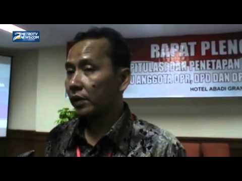 Jambi Mulai Rekapitulasi Suara, Tiga Kabupaten Belum Kirim Kotak Suara