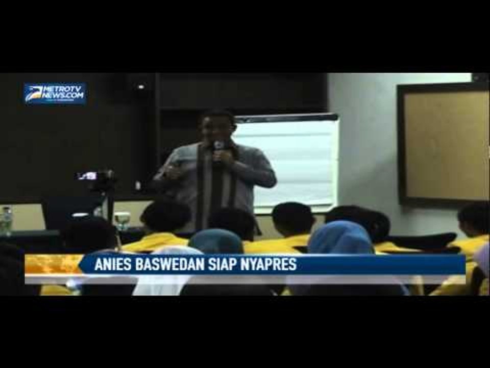 Anies Baswedan Sosialisasi Capres di Sumedang