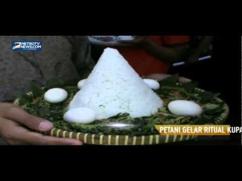 Petani Gelar Ritual Doakan Pemimpin Lebih Baik