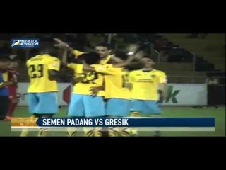 Semen Padang Ditahan Imbang Gresik 1-1