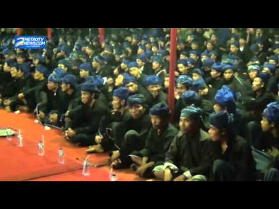 Ritual Seba Baduy
