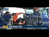 Bus Tabrak Truk di Tol Surabaya, Belasan Penumpang Terluka
