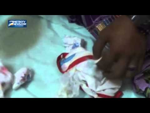 Dibuang Karena Cacat, Polisi Tangkap Orang Tua si Bayi