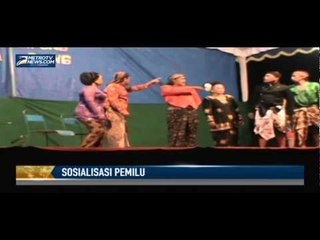 Sosialisasi Pemilu Lewat Pentas Ketoprak