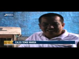 Download Video: Lolos ke Senayan, Caleg Temui Warga