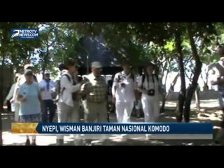 Nyepi, Wisman Banjiri Taman Nasional Komodo