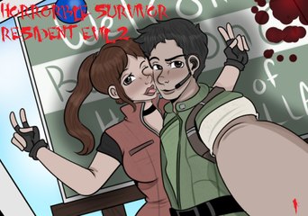 horrorble survivor reboot: resident evil 2 1 shot demo part 1