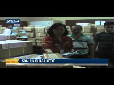 Soal UN Dijaga Ketat Polisi Bersenjata