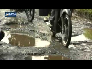 Jalan Rusak di Subang Semakin Parah