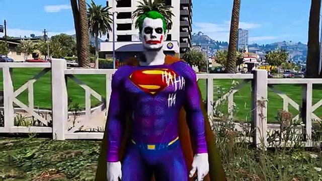 SUPERMAN VS SUPERMAN - JOKER