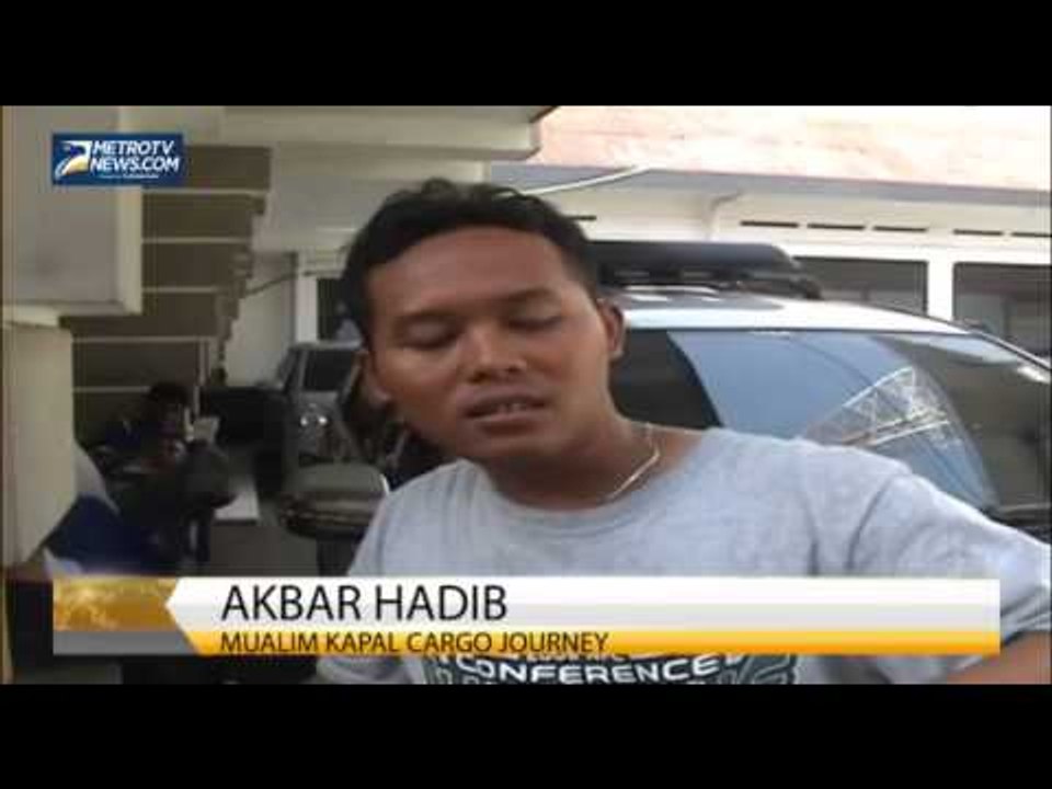 Kapal Cargo Tenggelam Setelah Tabrak Kapal Motor