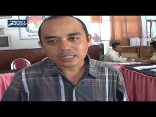 Logistik Pemilu Kurang, Distribusi Sumenep Ditunda