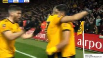 Raul Jimenez Goal - Wolverhampton Wanderers vs Manchester United 1-0 16/03/2019