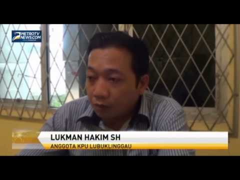 KPU Lubuklinggau Belum Lakukan Distribusi Logistik ke PPK dan PPS