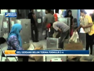 Deli Serdang Belum Terima Formulir C 6
