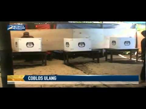 Surat Suara Tertukar, Warga Garut Ikuti Pemilu Ulang