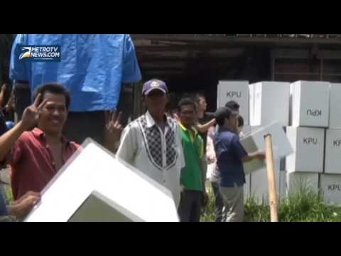 Polres Cianjur Kawal Distribusi Logisitik ke Kecamatan