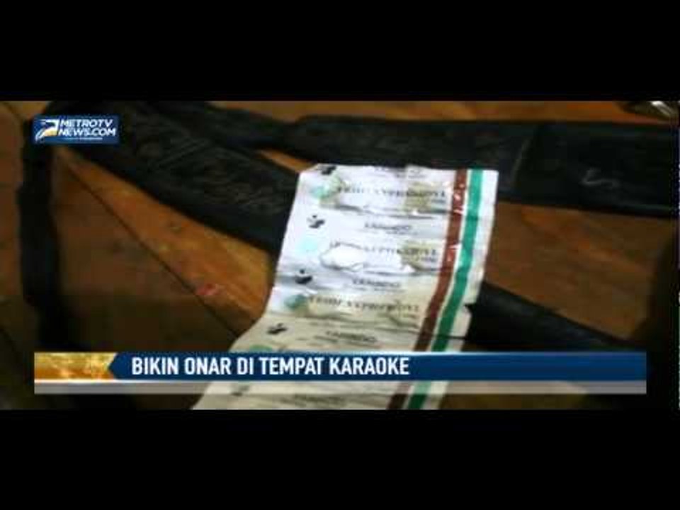 Bikin Onar di Tempat Karaoke, 5 Pemuda Diamankan Polisi