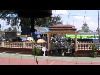 Bisingnya Kampanye Parpol Ganggu Konsentrasi Belajar Siswa