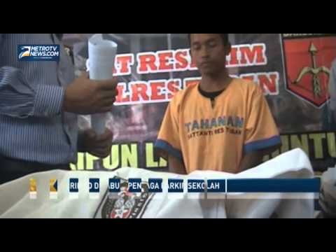 Siswa SD Dicabuli Penjaga Parkir Sekolah