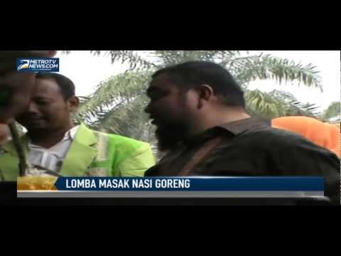 Caleg PAN Gelar Lomba Masak Khusus Pria di Batubara