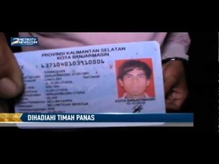 Gembong Jambret Emas Dihadiahi Timah Panas