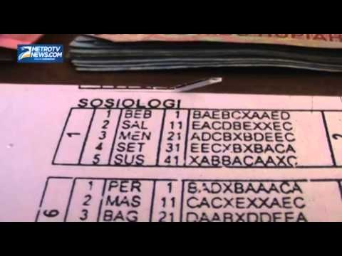 Polisi Bongkar Sindikat Penjual Kunci Jawaban UN di Karanganyar