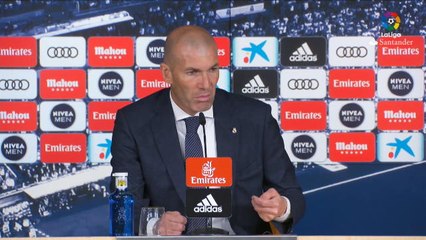 28e j. - Zidane : ''Mon discours ? Je voulais qu'ils se fassent plaisir"