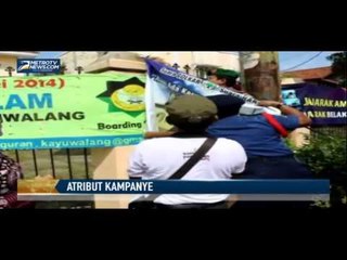 Muspida Tertibkan Atribut Kampanye