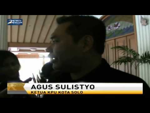 Dua Kecamatan Belum Selesai, KPU Solo Tetap Penghitungan Tingkat Kota