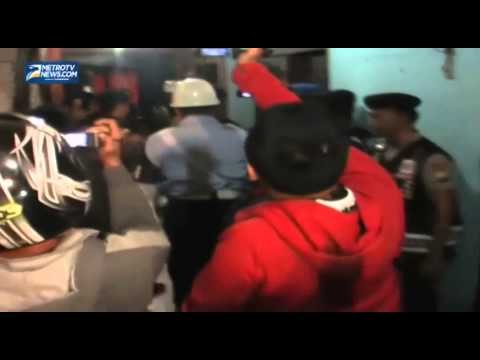 Razia Anggota TNI Polri di Lokalisasi Dolly