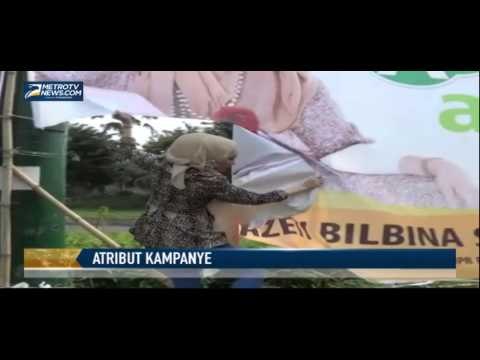 Masa Tenang, Arzetti Copot Atribut Kampanye