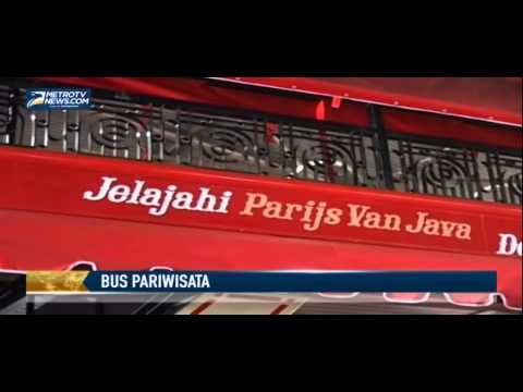 Bus Tingkat Khusus Wisatawan Bandung Siap Beroperasi