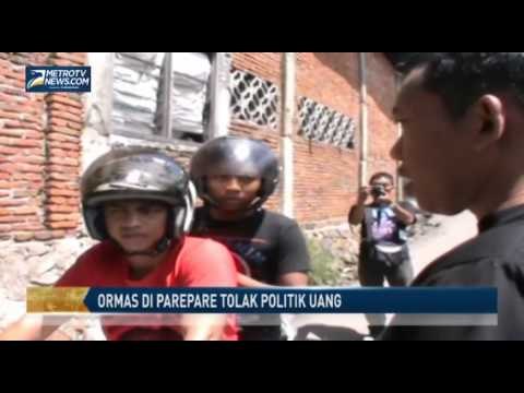 Ormas di Parepare Serukan Tolak Politik Uang
